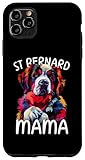 Photo Gallery custodia per iphone 11 pro max donna san bernardo mom cuore pop art san bernardo dog lover Photo Gallery custodia per iphone 11 pro max donna san bernardo mom cuore pop art san bernardo dog lover