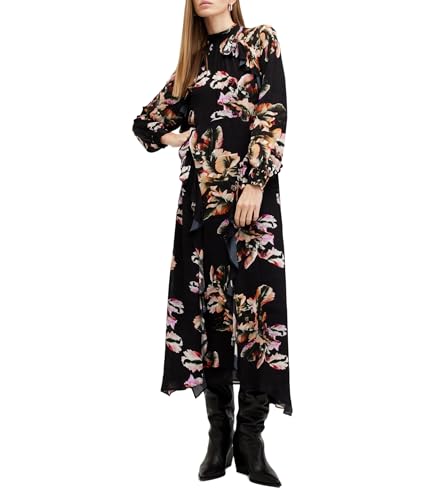 AllSaints Women's Dresses Jessica Dress Monica Petal Pink UK 4/US