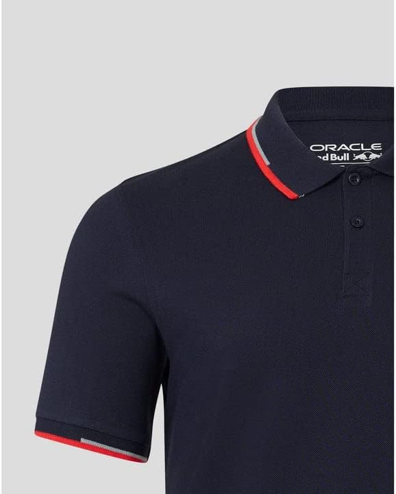 Miniatura 3 de Red Bull Racing F1 Core Logo Polo