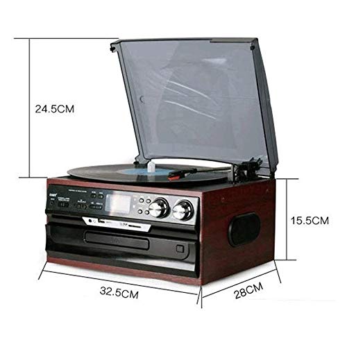 cvhtroe Vinyl Records Turntable Record Player, entrée AUX pour Smartphones et Sortie RCA - Les Beatles, Paul McCartney, John Lennon, RIngo Starr, George Harrison cvhtroe Vinyl Records Turntable Record Player, entrée AUX pour Smartphones et Sortie RCA – Image 3