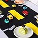 Remagr Construction Table Runner Racetrack Floor Ground Tablecloths Road Table Runner for Cars Birthday Runway Theme Party Construction Party Decorations Supplies 10 x 1.5 ft
