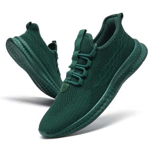 Image of Mens Running Tennis Casual Walking Shoes Fashion Athletic Gym Sports Sneakers for Men Breathable Lightweight Comfortable Shoes