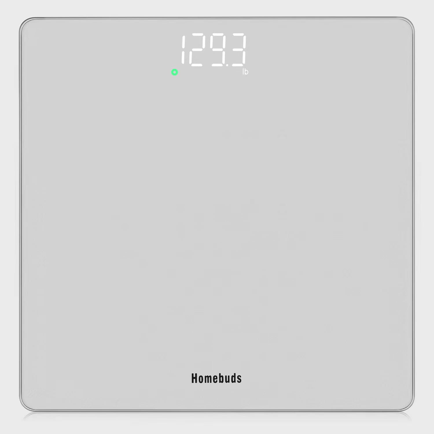 HOMEBUDS Bathroom Scale