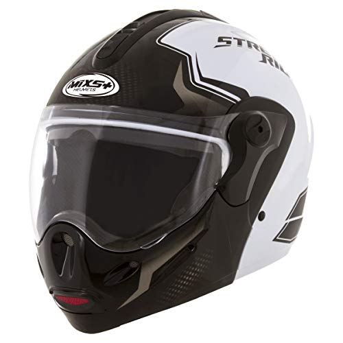 Capacete Mixs Captiva Street Rider 60 Branco