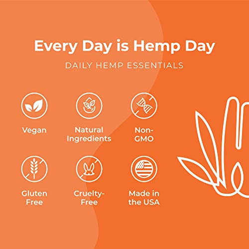 Hemp & Hand Max Strength Hemp Gummies