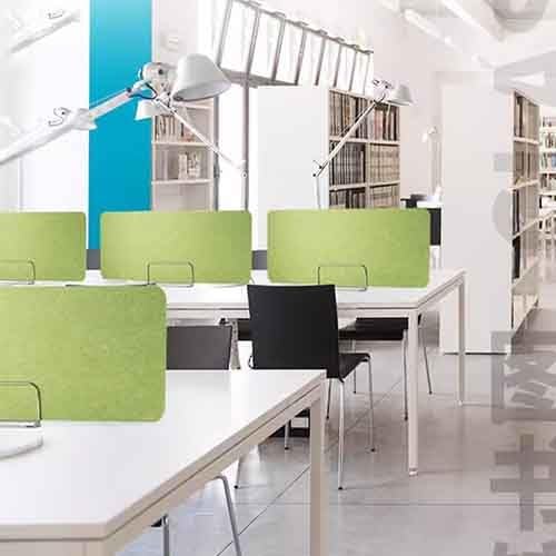 Panneau de séparation de bureau multicolore idéal pour l'open space moderne - 4