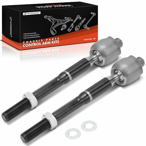 A-Premium 2 x Front Inner Tie Rod Ends Compatible with Toyota Camry 2012-2017 Avalon 2013-2018 & Lexus ES350 ES300h 2013-2018