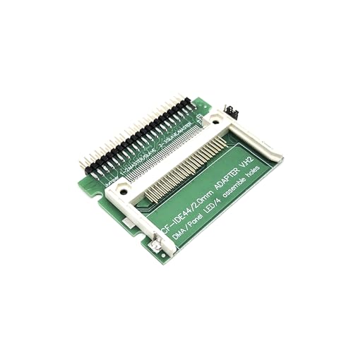 Sonilco CF Compact Flash Memory Card to 2.5-inch Female Right-Angle IDE 44-pin Adapter Converter for Laptop (CF to IDE Male)