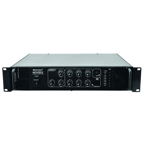 Preisvergleich Produktbild Omnitronic 80709731 MPZ-250.6 Mischverstärker