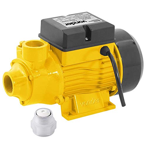 Bomba Periférica/Motobomba 1/2 Cv, 127 V~/220 V~, Bpv 375, Vonder...