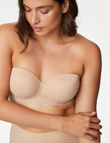 Image of Marks & Spencer Women's Padded Wirefree Polyamide,Elastane Bra