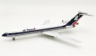 for Inflight 200 for AIR TRANSAT for Boeing 727-200 C-Gaal with Stand Limited Edition 1/200 DIECAST Aircraft Pre-Built Model