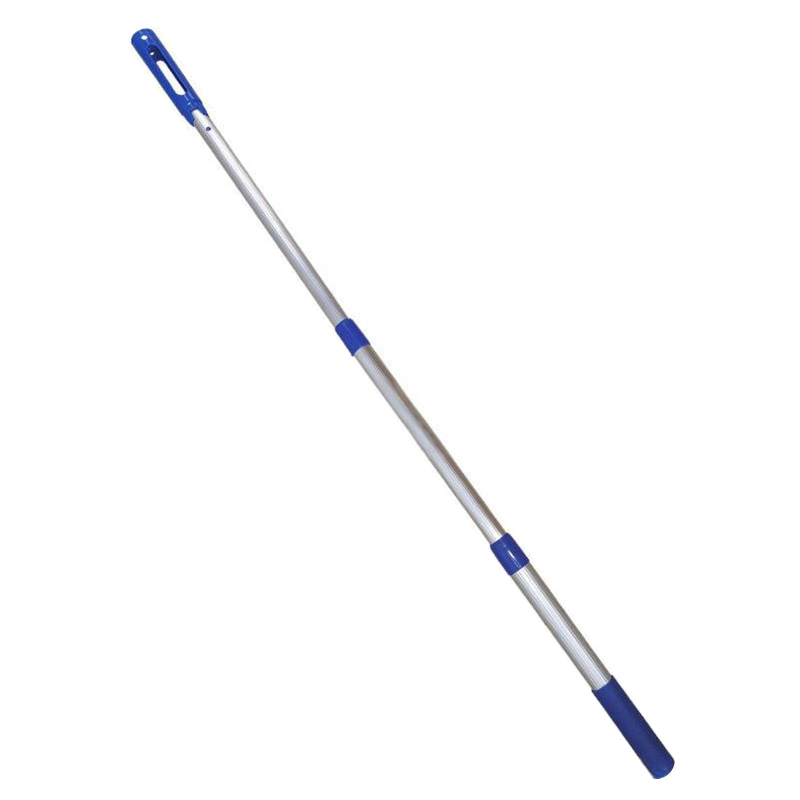 Telescopic Swimming Pool Poles 3 Section Retractable Pool Brush Poles Light Weight Extension Rod for Connecting Net Brushes for Connecting Net Brushes