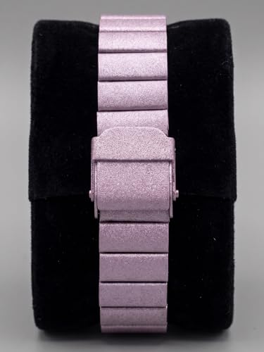 Image of AMERICANVIBER | Premium Square Analog Watch for Women & Girls | Stylish Stainless Steel Strap | Elegant Heart Second Hand | Adjustable Lock | Trendy Ladies Wrist Watch under 499 | Square Case Design | Perfect for Casual | Affordable Fashion Watch for Girls