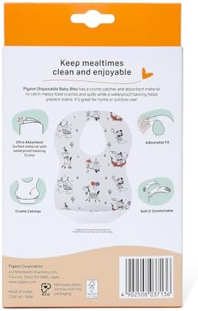 Pigeon Disposable Baby Bibs 2