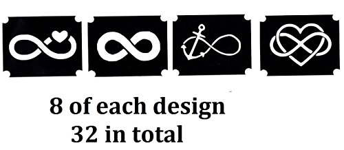 INFINITY Awareness Collection (infinity Tattoo Stencils)