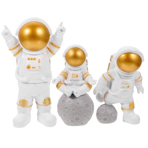 ULTECHNOVO 3Piezas Adornos De Pastel De PVC Para Decoración De Cumpleaños Accesorios Para Tartas Infantiles Adornos Chic Para Pasteles De Fiesta