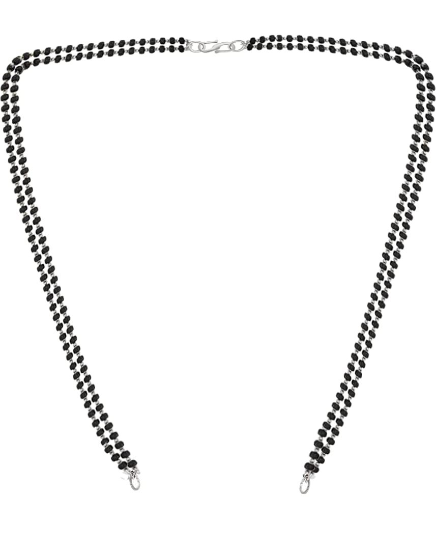 See full amazon price history chart for Untouched Fashion Jewellery Pack of 3 Silver Plated Womans Black Beaded Mangalsutra Chain Without Pendant For Women (24" inches) Untouched Fashion Jewellery Pack of 3 Silver Plated Womans Black Beaded Mangalsutra Chain Without Pendant For Women (24" inches) (B0934GX138) Amazon Price History, Amazon Price Tracker