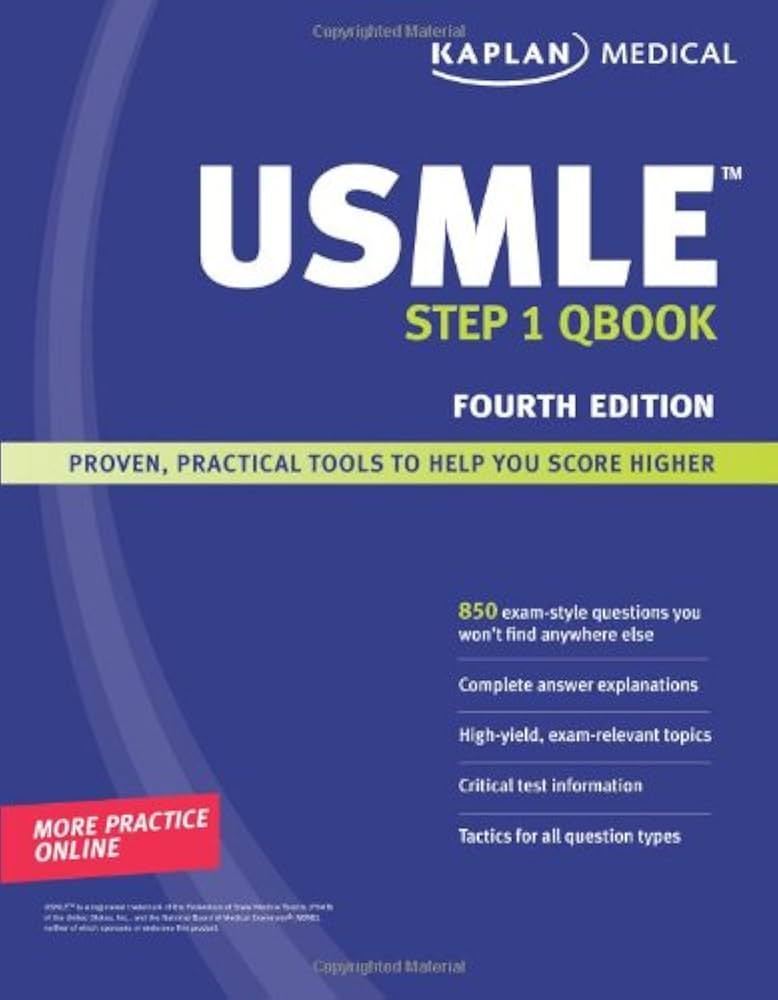 Kaplan Medical USMLE Step 1 Qbook: Amazon.co.uk: Kaplan
