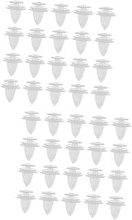 VICASKY 600 Pçs Fivela Decorações Do Carro Interior Acessórios Interiores Do Carro Painel De Guarnição Interior Prendedor Peças Do Painel Da Porta Clipes Do Painel Da Porta Para O