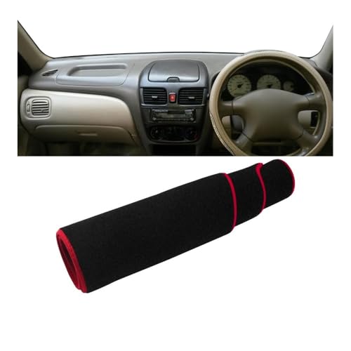 Couverture de tableau de bord haut de gamme pour Nissan Sentra B15 RHD