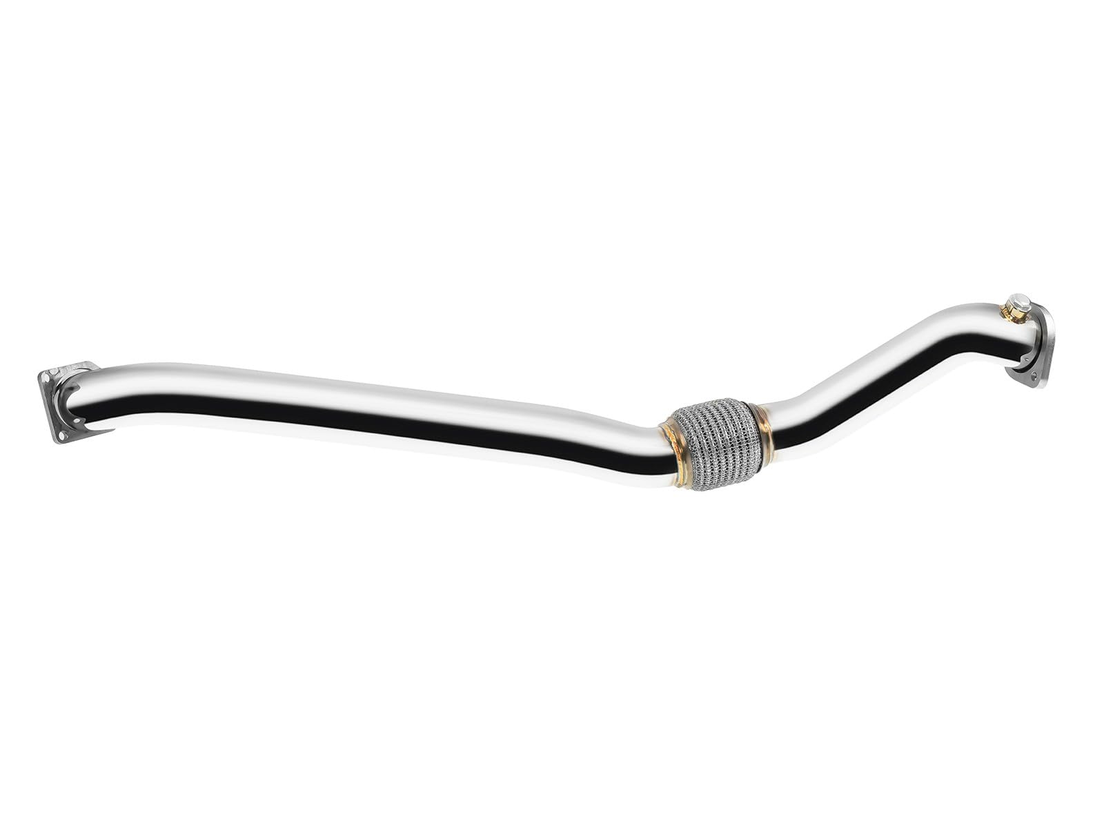 fmic.eu PERFORMANCE Downpipe do BMW E46 318d 320d M47 M47N 1998-2005 sportowy układ wydechowy wydech nierdzewny