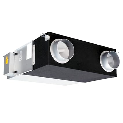 Astberg AHE100 ERV Energy Recovery Ventilation/HRV Heat Recovery Ventilation/Air Ventilation System/Fresh Air Ventilation System For homes,Offices