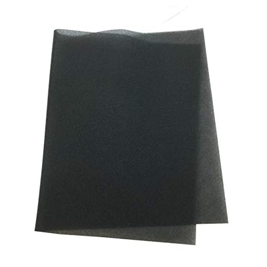 Frost King Air Conditioner Filters, 15"x24"x3/16", Open cell foam