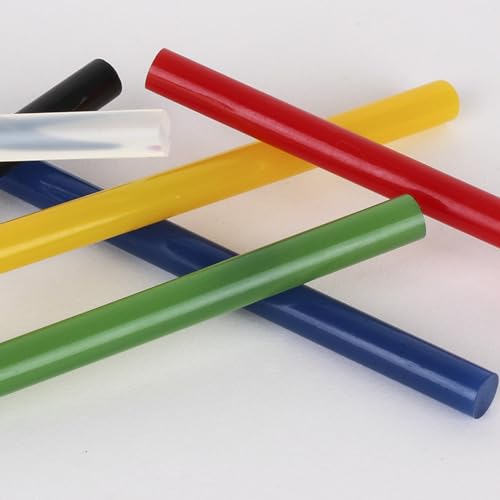APLI 941771 – 10 Bars of Silicone Tail Hot, 7.5 mm