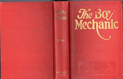 The Boy Mechanic: 700 Things for Boys to Do B000K5OMR2 Book Cover