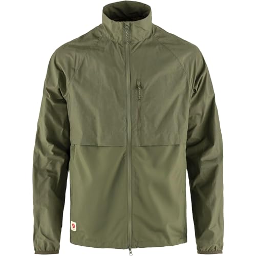 Chaqueta cortavientos Fjällräven Hc Hybrid Wind Jacket M para tus rutas de fin de semana en la montaña