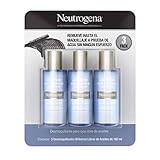 Neutrogena Oil-Free Eye Makeup Remover (Pack of 3)