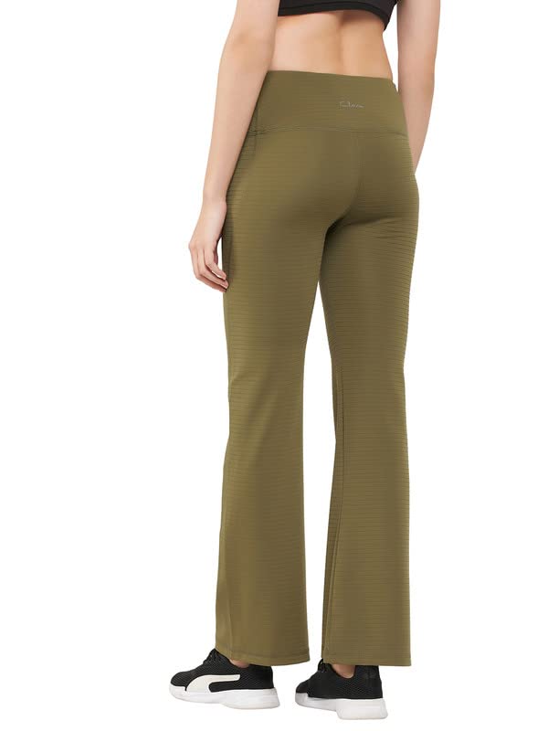 Image of Clovia Women's Regular Fit Mid Rise Pants