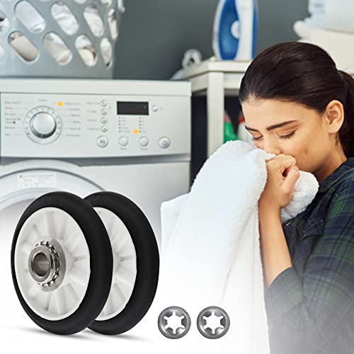 4392065 Dryer Maintenance Replacement Repair Kit Package Includes Drum Roller Belt and Idler Pulley by B&CEcom LLC