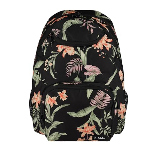 Roxy Women's Shadow Swell 24 L Medium Backpack, Anthracite Island Escape, One Size