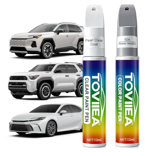 Image of Pewter Metallic(1D4) Touch Up Paint for TOYOTA