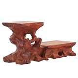 Conception haute et basse : la base parfaite pour les statues, l'artisanat, les services à thé, les plantes, les présentoirs de décoration, les rehausseurs de vase, la base du support de bouddha