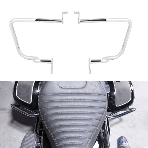 Amazon.com: TCMT Saddlebag Engine Guard Highway Crash Bars Fit For