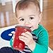 The First Years Take & Toss Spill Proof Sippy Cups - Rainbow Party Pack - Reusable Toddler Cups - Kids Cups and Snap On Lids for Ages 9 Months and Up - 20 Count