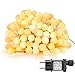 Produktbild Lichterkette Weihnachten, BIGHOUSE 10M 100 LED Kugel Lichterkette Warmweiß mit Stecker, 8 Modi und Merk Funktion, Wasserdichte IP44 für Weihnachtsbaum, Party, Hochzeit, Innen/Außen Dekoration