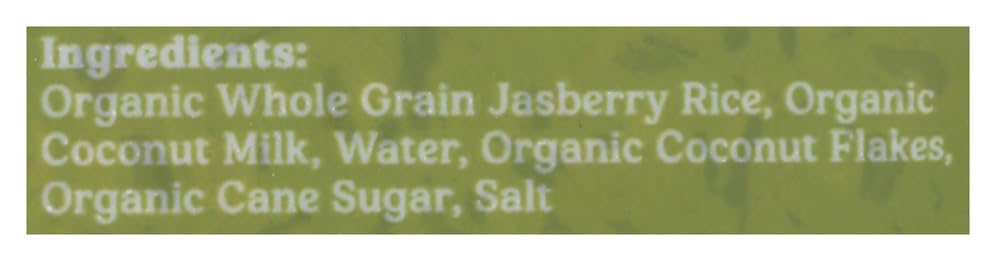Jasberry Rice Org W/Cocnut Rte 7.05 OZ
