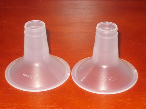 Ameda Purely Yours Breast Pump Reducing Flanges BPA Free, 22.5 Mm - 2 Pack