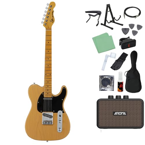 Amazon | G＆L Tribute ASAT Classic BTR エレキギター初心者14点