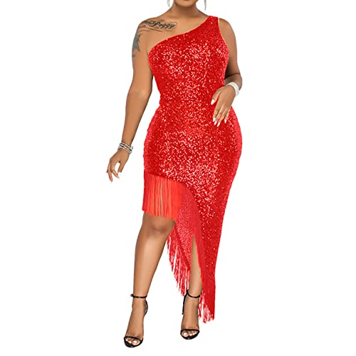 Jupe à franges robe de soirée femmes pour gala et bal d'été