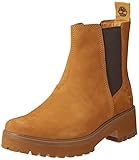Timberland Damen Carnaby Cool Basic Chelsea Boot, Wheat, 37 EU