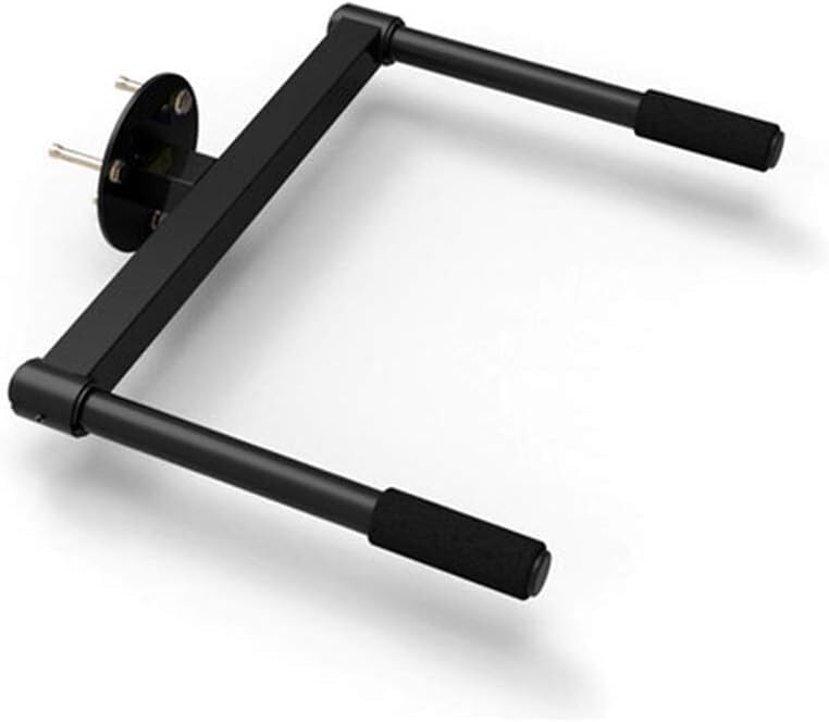 Barras de dominadas con agarre ergonómico y soportes reforzados Style 1