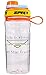 SPEQT Star FRUIT SHAKER CUP, coctelera para proteínas, botellas, botella sin bpa,botella deportiva, fácil de limpiar, 750 ml, prueba de fugas, naranja..