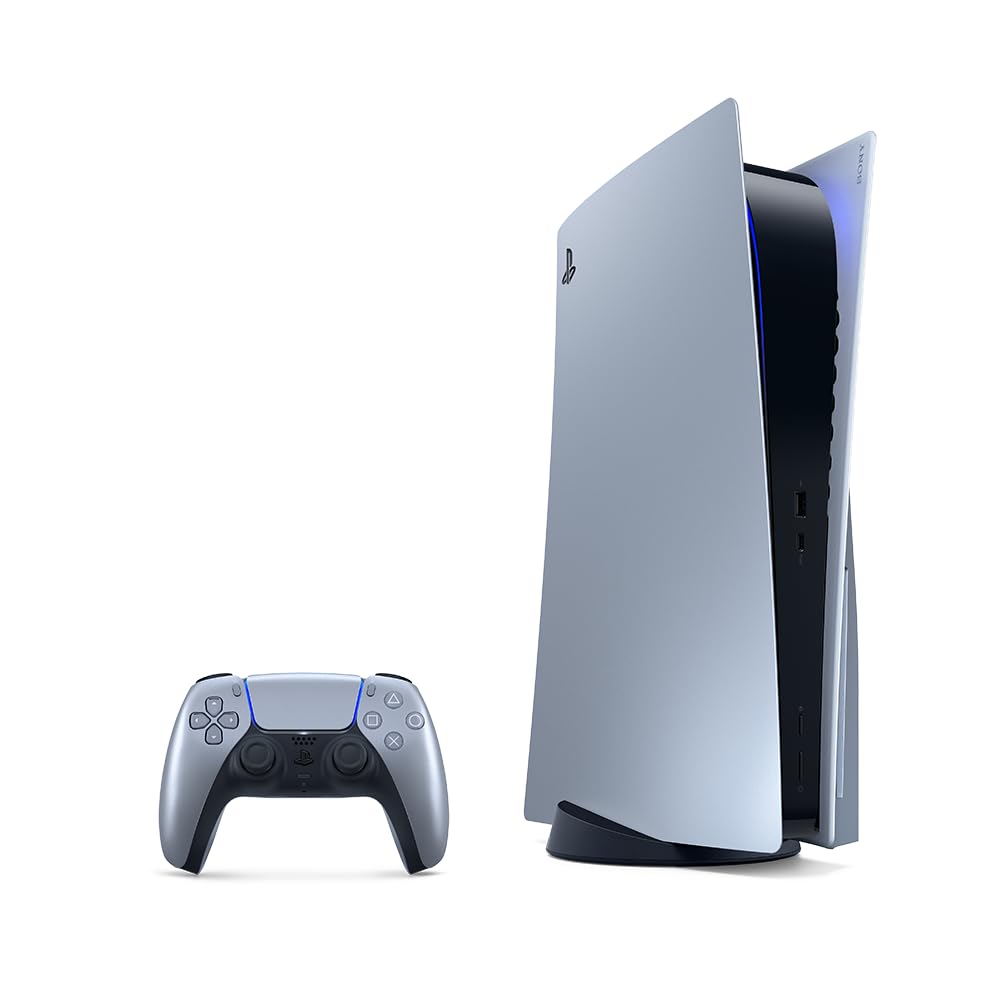 PS5 COVER STANDARD STERLING SILVER (B0CT2QWCMK) Amazon Price History, Amazon Price Tracker