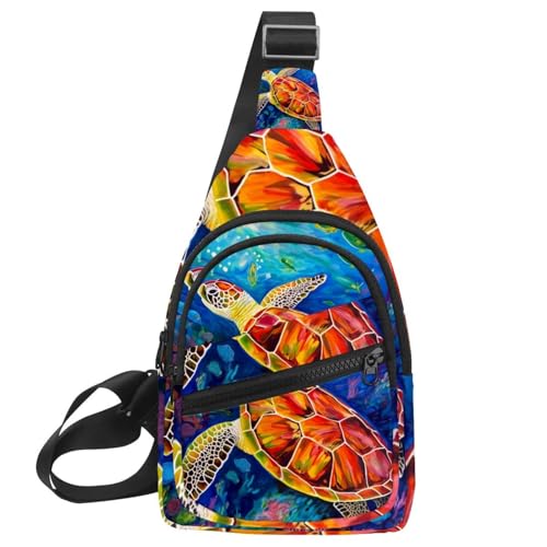 Sac de poitrine Helloween Set 3 idéal pour vos balades urbaines et festivals