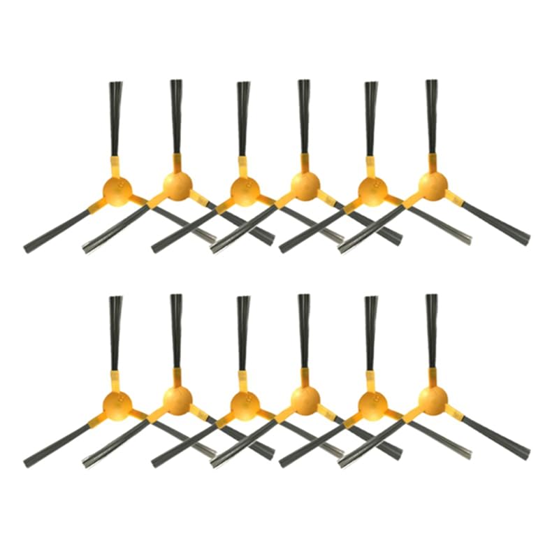 Somoke 12 spazzole laterali per aspirapolvere robot Ikhos Create NetBot S15 X500 X600 Pro